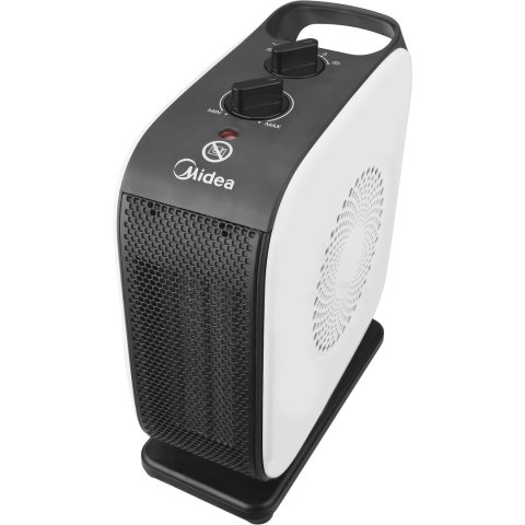 Kompaktowy termowentylator PTC Midea | NTY15-19CA | Termowentylator | 1500 W | Liczba poziomów mocy 2 | Odpowiedni do pomieszcze