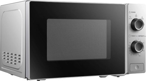 Kuchenka mikrofalowa Midea | MM720C2AT | Wolnostojąca | 700 W | Srebrna