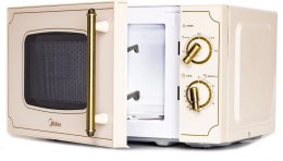 Kuchenka mikrofalowa Midea | MM720CJ7 | Wolnostojąca | 700 W | Kremowa