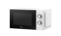 Midea Kuchenka mikrofalowa z grillem | MG720C2AT | Wolnostojąca | 20 L | 700 W | Grill | Biały