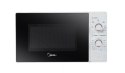 Midea Kuchenka mikrofalowa z grillem | MG720C2AT | Wolnostojąca | 20 L | 700 W | Grill | Biały