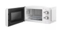 Midea Kuchenka mikrofalowa z grillem | MG720C2AT | Wolnostojąca | 20 L | 700 W | Grill | Biały