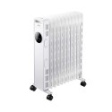 Midea Grzejnik olejowy | NY2311-20MRE | Grzejnik olejowy | 2300 W | Liczba poziomów mocy 3 | Biały