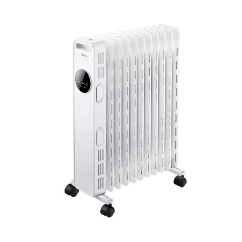 Midea Grzejnik olejowy | NY2311-20MRE | Grzejnik olejowy | 2300 W | Liczba poziomów mocy 3 | Biały