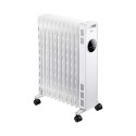 Midea Grzejnik olejowy | NY2311-20MRE | Grzejnik olejowy | 2300 W | Liczba poziomów mocy 3 | Biały