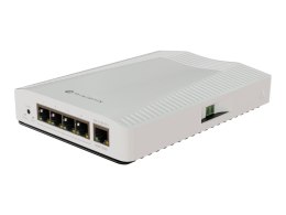 Przełącznik Ethernet MikroTik | CRS304-4XG-IN | Przełącznik Ethernet | Biurkowy, do montażu na szynie DIN | Porty 10 Gb/s (RJ-45