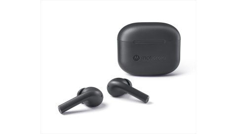 Motorola True Wireless Earbuds | Moto Buds 065 | Wbudowany mikrofon | Bluetooth | Bezksiężycowa noc