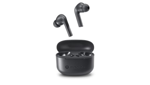 Motorola True Wireless Earbuds | Moto Buds 065 | Wbudowany mikrofon | Bluetooth | Bezksiężycowa noc