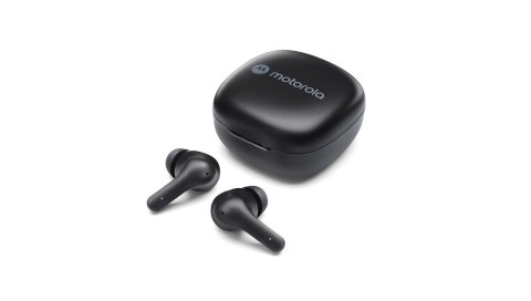 Motorola True Wireless Earbuds | Moto Buds 135 | Wbudowany mikrofon | Bluetooth | Czarny | ANC