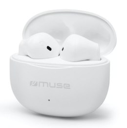 Muse | Słuchawki douszne True Wireless | M-270 TWS | Bluetooth | Biały