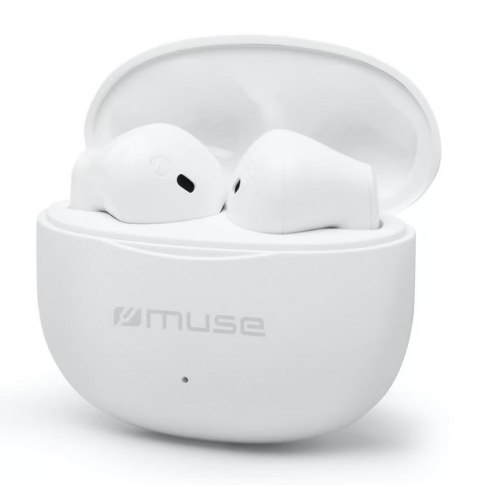 Muse | Słuchawki douszne True Wireless | M-270 TWS | Bluetooth | Biały