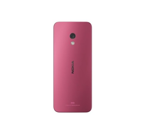 Nokia 225 4G (2024) | Różowy | 2,4 " | 128 MB | 64 MB | Dual SIM | Bluetooth | 5.0 | USB w wersji USB Type-C | Rozdzielczość apa