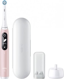 Oral-B Toothbrush + Travel Case | iO6 | Rechargeable | For adults | Number of brush heads included 1 | Number of teeth brushing 
