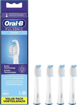Wymienne główki szczoteczki do zębów Oral-B Pulsonic Clean | SR32-4 | Główki | Dla dorosłych | Liczba główek szczoteczki w zesta