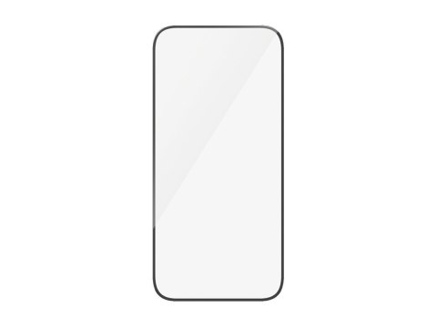 Ochraniacz ekranu PanzerGlass | Apple | iPhone 16/iPhone 15 | Szkło | Przezroczysty | Ultra-Wide Fit