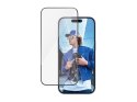 Ochraniacz ekranu PanzerGlass | Apple | iPhone 16/iPhone 15 | Szkło | Przezroczysty | Ultra-Wide Fit