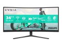Philips 34M2C3500L/00 | 34 " | VA | 21:9 | 180 Hz | 1 ms | 3440 x 1440 pikseli | 300 cd/m² | 2 porty HDMI | Gwarancja 24 miesiąc