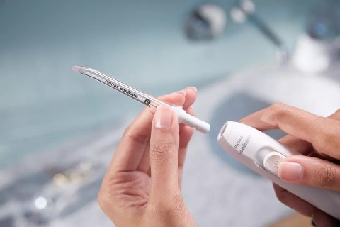 Philips | Dysza do irygatora jamy ustnej | HX3042/00 Sonicare F1 Standard | Do higieny jamy ustnej | Liczba głowic 2 | Biały