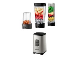 Mini blender Philips | HR2604/80 Daily Collection | Tabletop | 350 W | Materiał słoika Plastik/Szkło | Pojemność słoika 0,6+0,6 