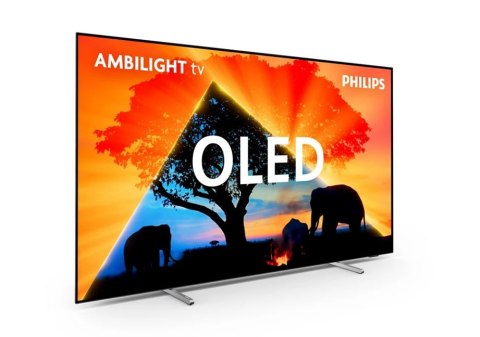 Telewizor Philips OLED z funkcją Ambilight | 48OLED769/12 | 48 | Smart TV | TITAN OS | 4K UHD