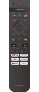 Telewizor Philips OLED z funkcją Ambilight | 55OLED769/12 | 55 | Smart TV | TITAN OS | 4K UHD