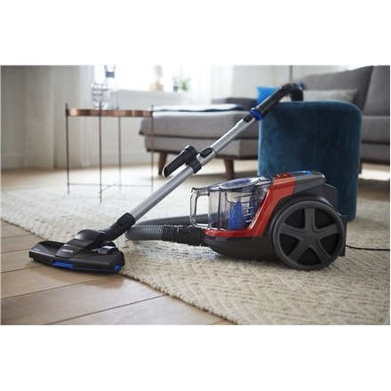Odkurzacz bezworkowy Philips FC9330/09 (650W; kolor czarny, kolor czerwony)