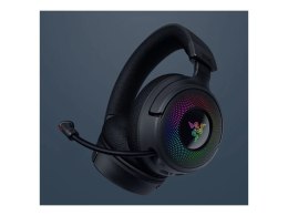 Razer Gaming Headset | Kraken V4 | Bezprzewodowy | Nauszny | Mikrofon | Czarny