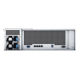 Synology | Rack NAS | RS2821RP+ | Do 16 HDD/SSD Hot-Swap | AMD Ryzen | Ryzen V1500B Quad Core | Częstotliwość procesora 2,2 GHz 