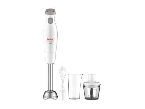 TEFAL Blender Easychef HB453138 Hand Blender 450 W Number of speeds 2 Turbo mode Chopper White