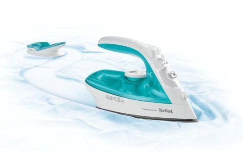 TEFAL Freemove Air Wireless Steam Iron | FV6520 | Żelazko parowe | 2400 W | Pojemność zbiornika na wodę 250 ml | Ciągły strumień