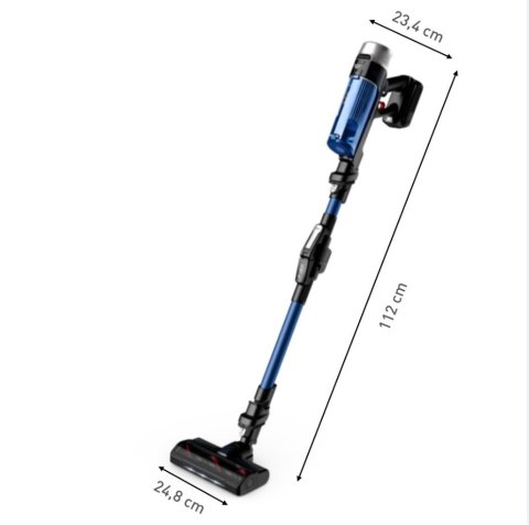 Odkurzacz TEFAL | TY20C4WO X-Force Flex 9.60 Aqua | Praca bezprzewodowa | Pałąk ręczny | 250 W | Czas pracy (maks.) 45 min | Nie