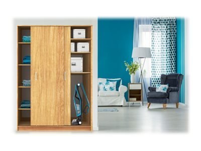 TEFAL | Odkurzacz | TY6751 Dual Force | Handstick 2w1 | Handstick i ręczny | 21,6 V | Czas pracy (maks.) 45 min | Niebieski | Gw