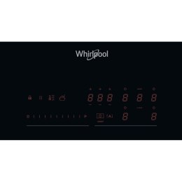 Whirlpool Black | Electronic | A | 4 | WVH 92 K/1 | Płyta indukcyjna z wbudowanym okapem