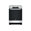 Kuchenka Whirlpool | WS68G8CHX/E/1 | Typ płyty gazowa | Typ piekarnika elektryczna | Stal nierdzewna | Szerokość 60 cm | Cyfrowa