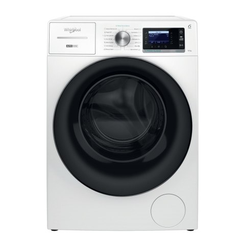 Pralka Whirlpool | W8 09AD SILENCE EE | Klasa efektywności energetycznej A | Ładowana od frontu | Pojemność prania 10 kg | 1400 