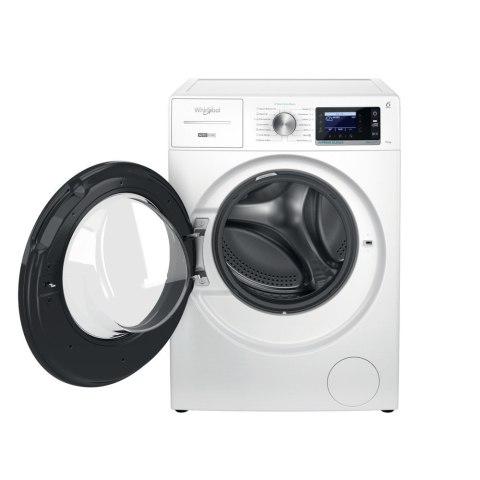 Pralka Whirlpool | W8 09AD SILENCE EE | Klasa efektywności energetycznej A | Ładowana od frontu | Pojemność prania 10 kg | 1400 