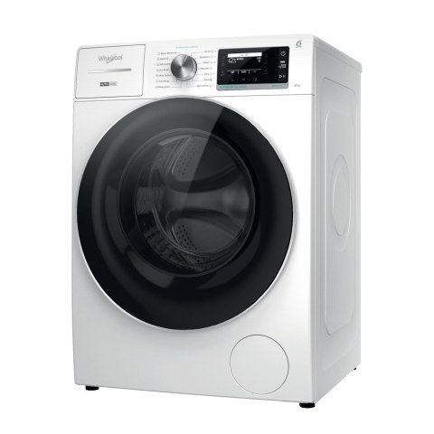 Pralka Whirlpool | W8 99AD SILENCE EE | Klasa efektywności energetycznej A | Ładowana od frontu | Pojemność prania 9 kg | 1400 o