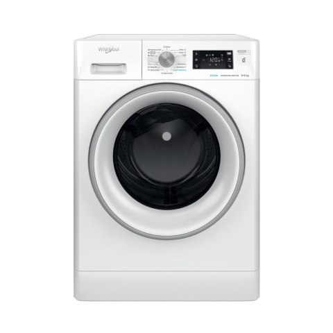 Pralka Whirlpool z suszarką | FFWDB 964369 SV EE | Klasa efektywności energetycznej A/D | Ładowana od frontu | Pojemność prania 