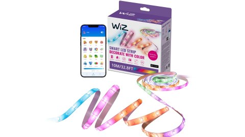 Taśma LED WiZ Smart WiFi RGBIC, 10 m|17,9 W|RGB
