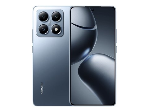 Xiaomi 14T | Titan Blue | 6,67 " | OLED | 1220 x 2712 pikseli | Mediatek | Dimensity 8300 Ultra (4 nm) | Wewnętrzna pamięć RAM 1
