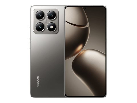 Xiaomi 14T | Titan Grey | 6,67 " | OLED | 1220 x 2712 pikseli | Mediatek | Dimensity 8300 Ultra (4 nm) | Wewnętrzna pamięć RAM 1