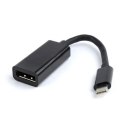 Cablexpert 24 pin USB-C | męski | 20 pin DisplayPort | żeński | 0,15 m