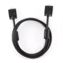 Cablexpert | CC-PPVGA-15M | Kabel VGA | Męski | 15-pinowy HD D-Sub (HD-15) | Męski | 15-pinowy HD D-Sub (HD-15) | 15 m | Czarny