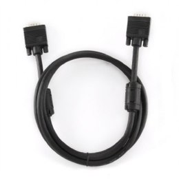 Cablexpert | CC-PPVGA-15M | Kabel VGA | Męski | 15-pinowy HD D-Sub (HD-15) | Męski | 15-pinowy HD D-Sub (HD-15) | 15 m | Czarny