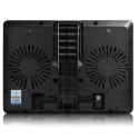 Deepcool | U-Pal | Podstawka chłodząca do notebooka do 19" | Czarny