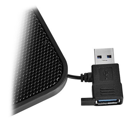 Deepcool | U-Pal | Podstawka chłodząca do notebooka do 19" | Czarny