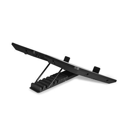 Deepcool | U-Pal | Podstawka chłodząca do notebooka do 19" | Czarny