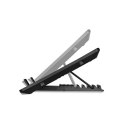 Deepcool | U-Pal | Podstawka chłodząca do notebooka do 19" | Czarny