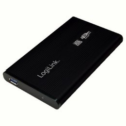 Logilink | Obudowa pamięci masowej | Obudowa 2,5 cala S-SATA HDD USB 3.0 Alu | Dysk twardy | 2,5