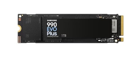 Samsung SSD | 990 EVO Plus | 1000 GB | Format SSD M.2 2280 | Interfejs dysku półprzewodnikowego NVMe | Prędkość odczytu 7250 MB/